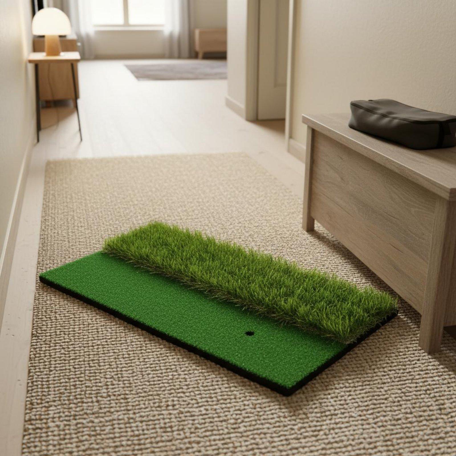 Sports Equipment You Hit - Swing Practice Pad for Home Double