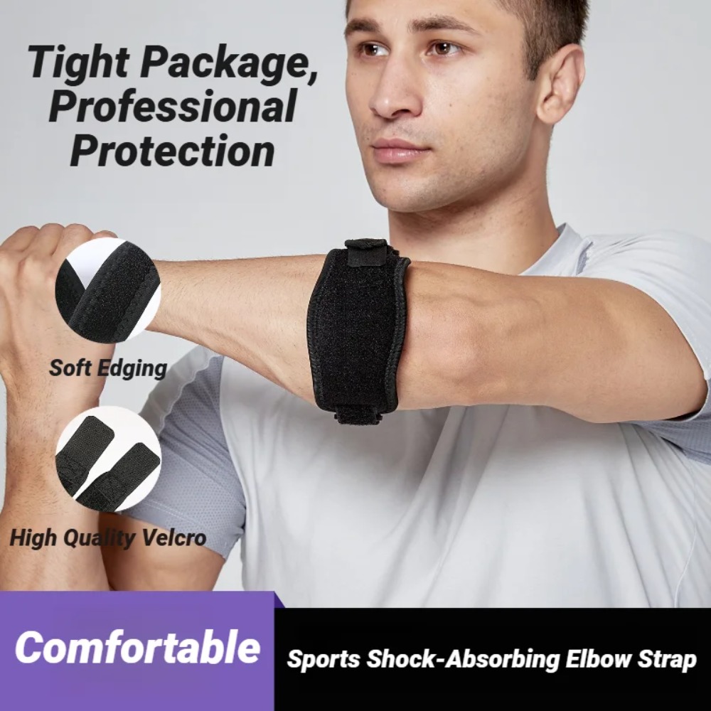 Tennis Elbow Brace - Elbow Brace for Tennis Golfer Badminton