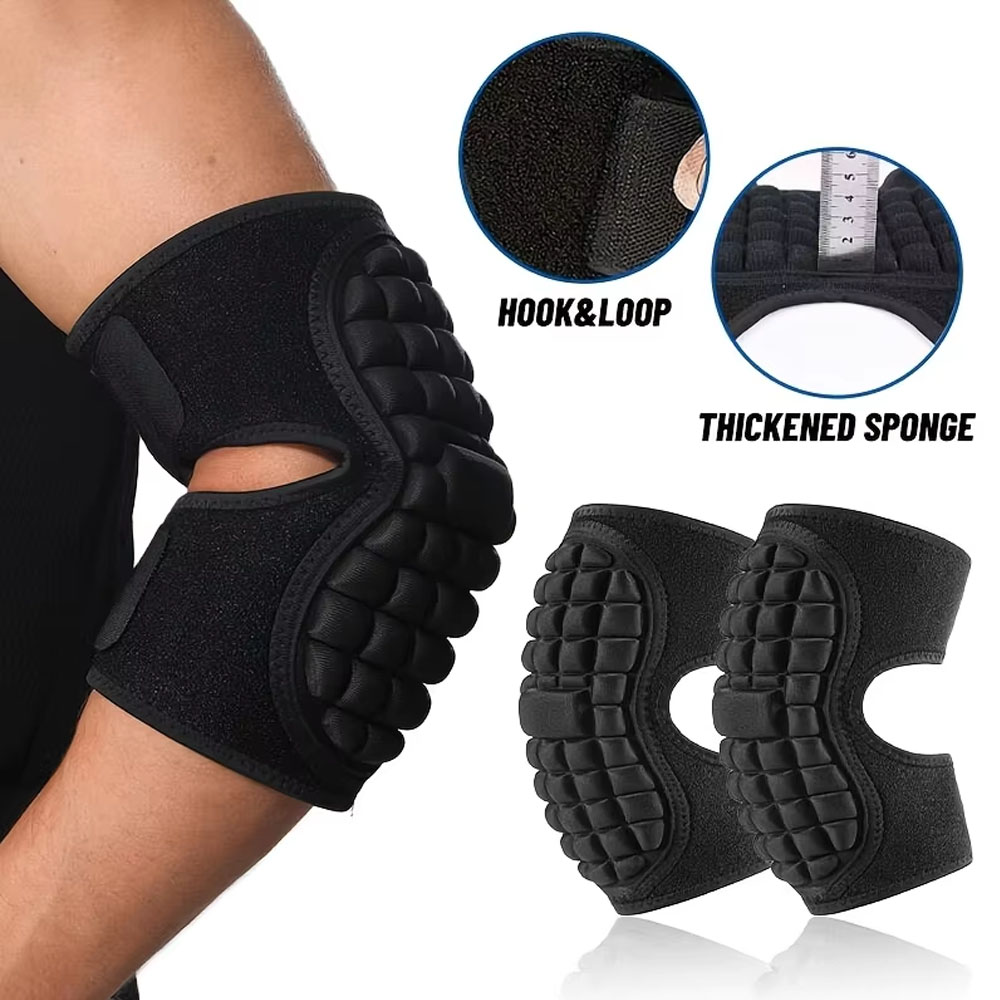 Tennis Elbow Brace - 1Pair Elbow Pads Elbow Protector Volleyball