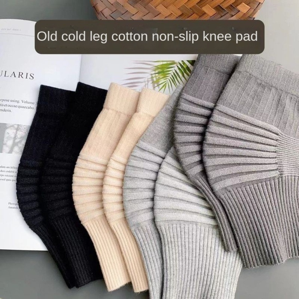 Sports Equipment Knee Support - 1 Pair Warm Cotton Sports Knee