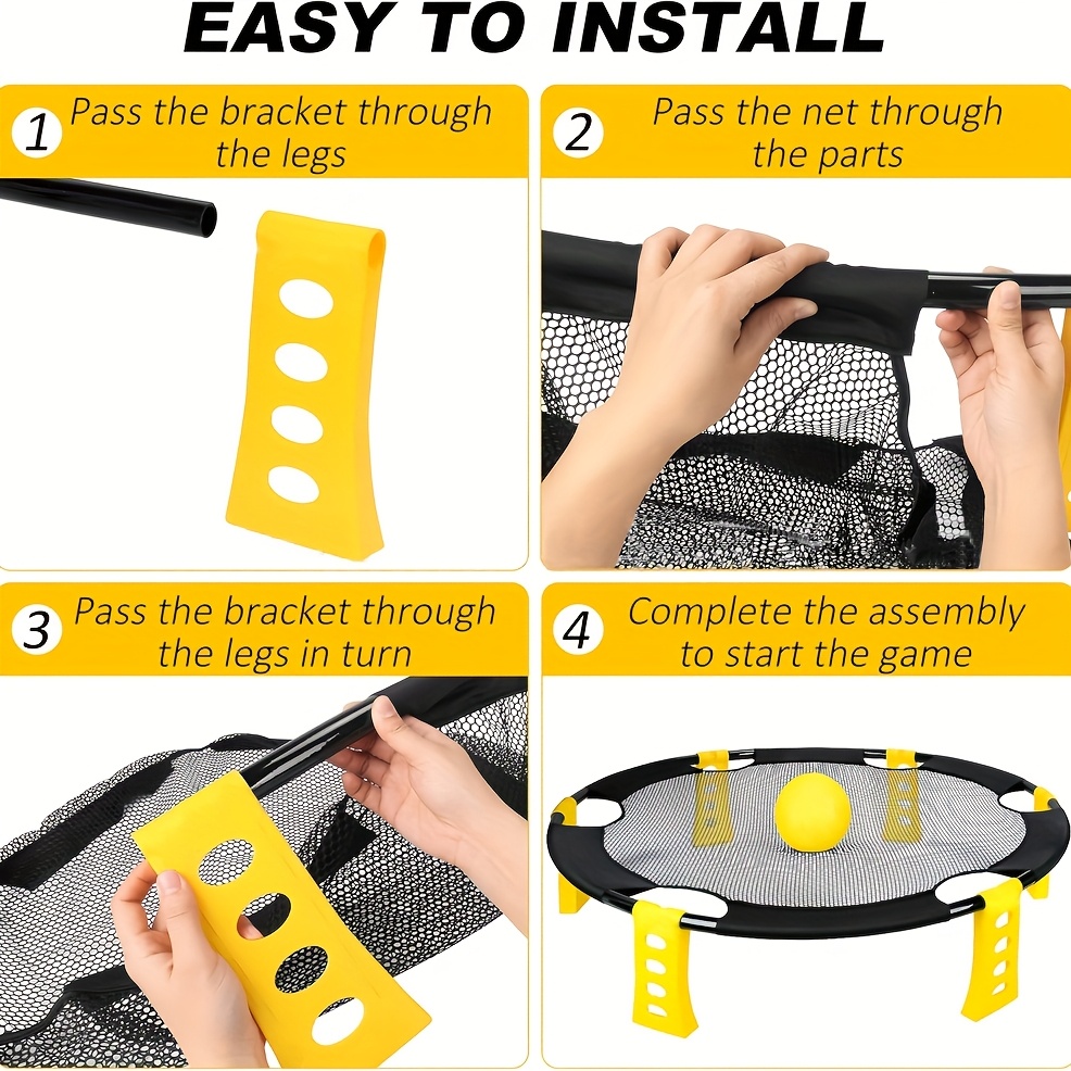 Mini Beach Volleyball Hitting  - Sports Equipment You Hit review and price