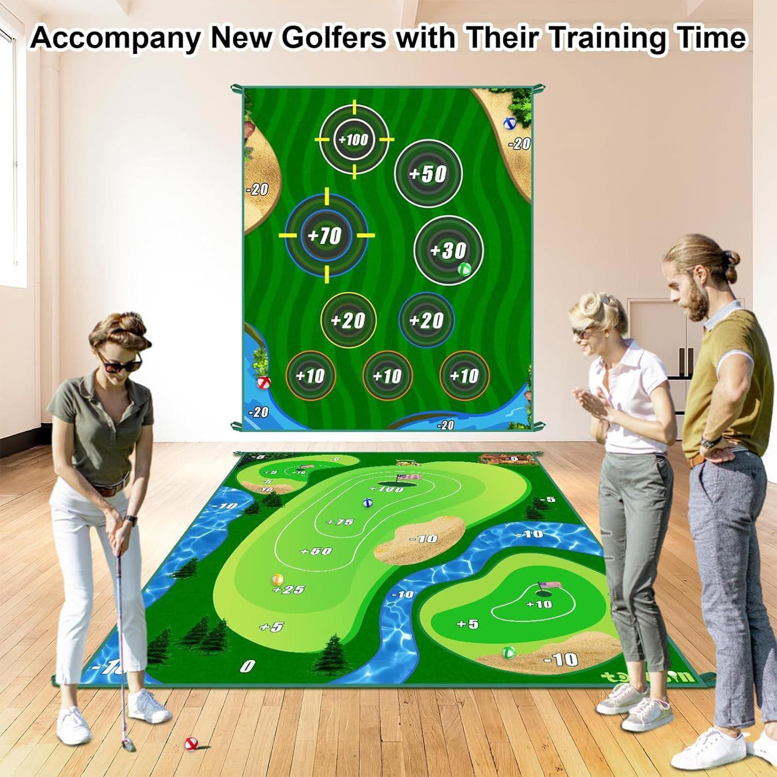 Golf Hitting Mat Sports Exerci - Sports Equipment You Hit review and price