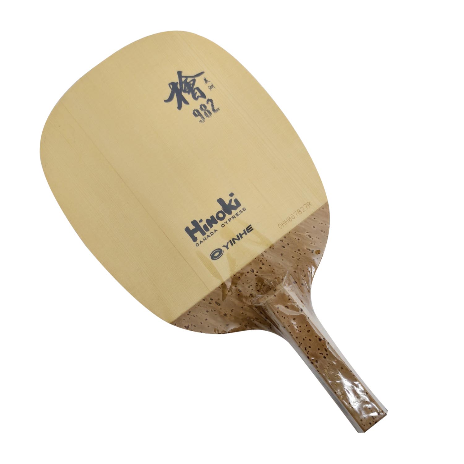 YINHE 982 HINOKI (1 Ply SOLID  - Cricket Bat Tape Ball review and price