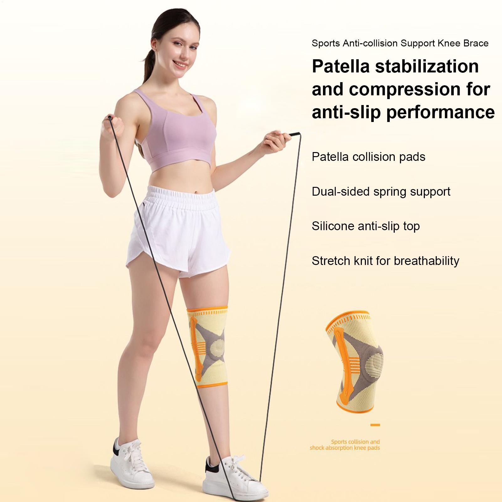 Knee Brace For Men Sports Knee - Sports Equipment Knee Support review and price