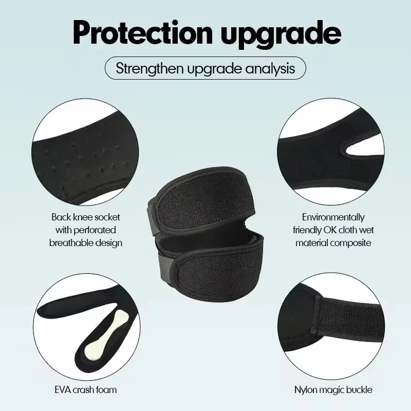 1PC Knee Protection Fitness Eq - Sports Equipment Knee Support review and price