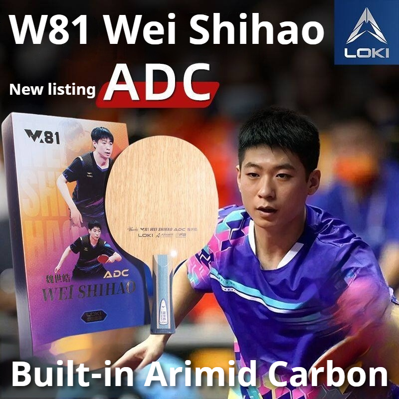 Origina LOKI ARC/ADC WEI SHIHA - Table Tennis Paddle review and price