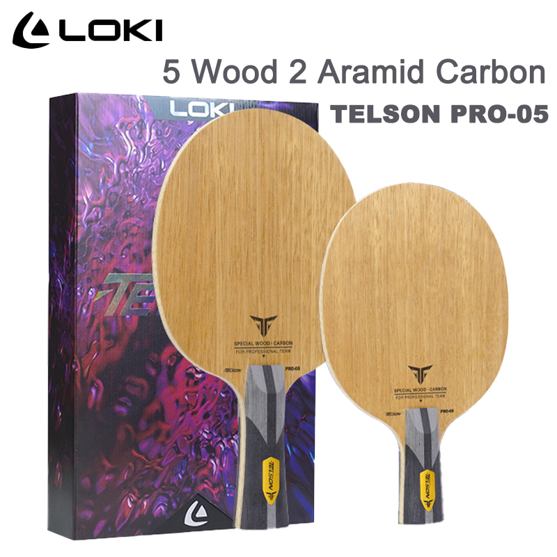 LOKI TELSON PRO-05 Table Tenni - Table Tennis Paddle review and price