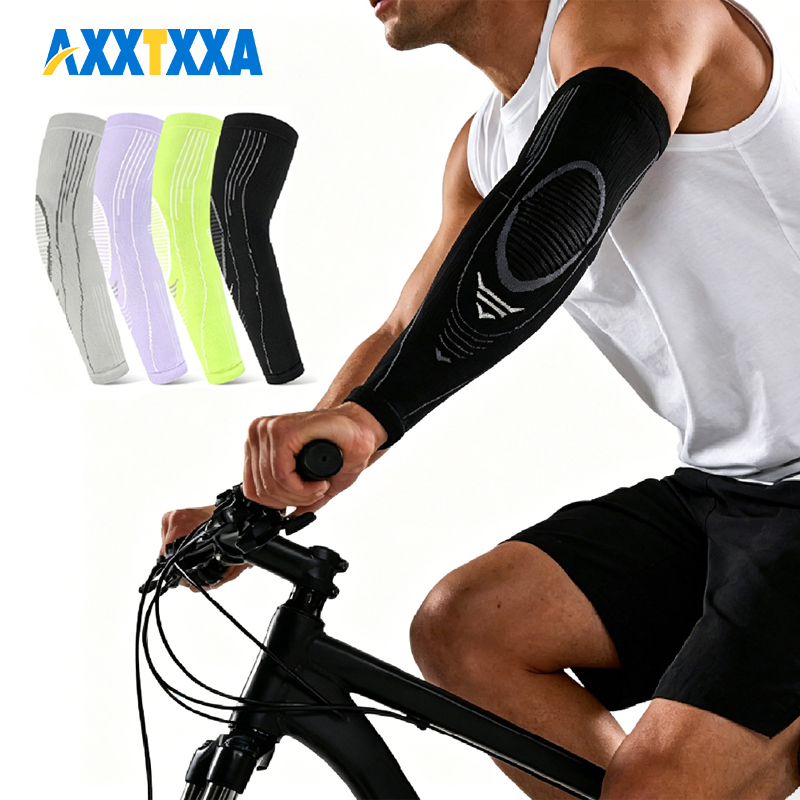 1/2PCS Men & Women Full Arm Sl - Tennis Elbow Brace review and price