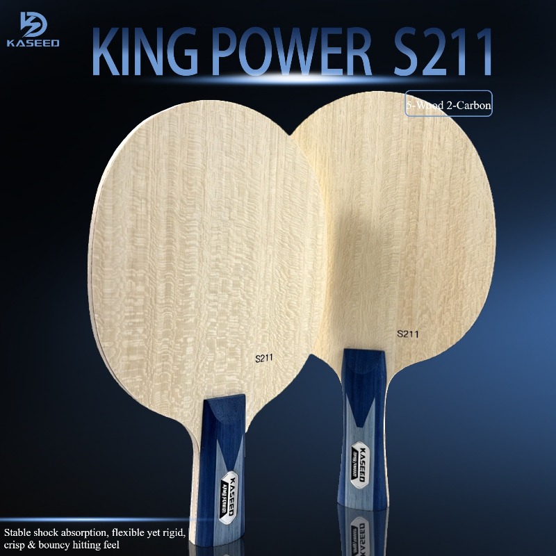 KASEED KING POWER S211 Table T - Table Tennis Paddle review and price