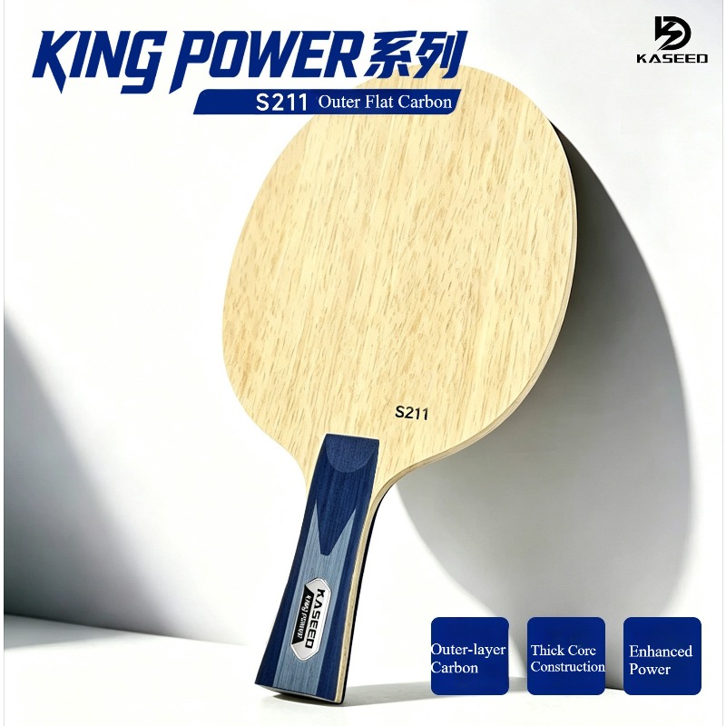 KASEED KING POWER S211 Table T - Table Tennis Paddle review and price
