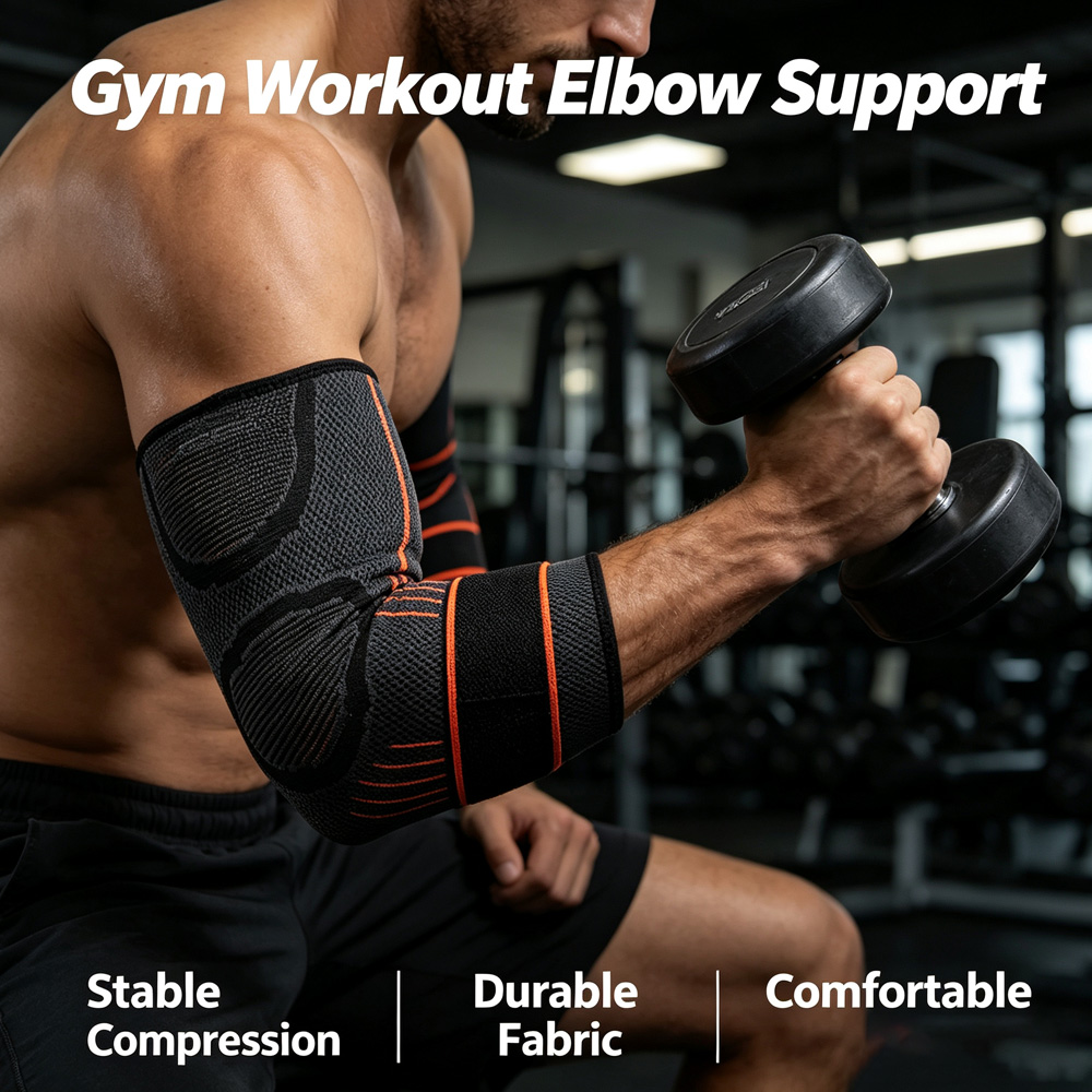 Arm Compression Sleeve - Elbow - Tennis Elbow Brace review and price