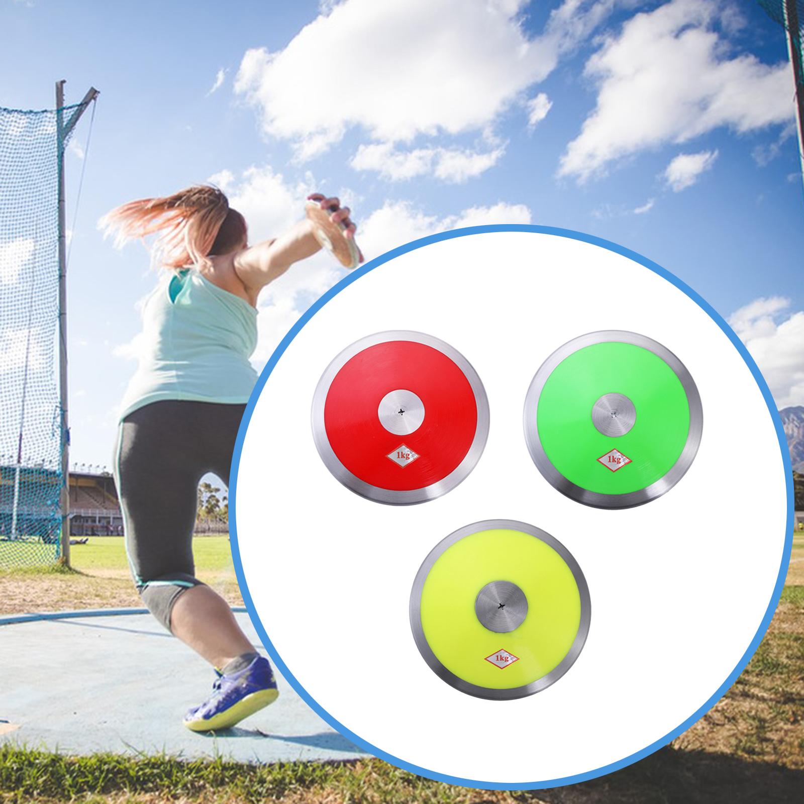 1kg Nylon Discus, Coordination - Discus Throw Training review and price