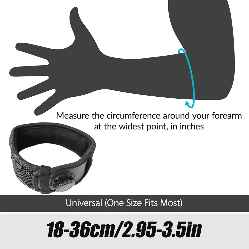 1PC Adjustable Knob Tennis Elb - Tennis Elbow Brace review and price