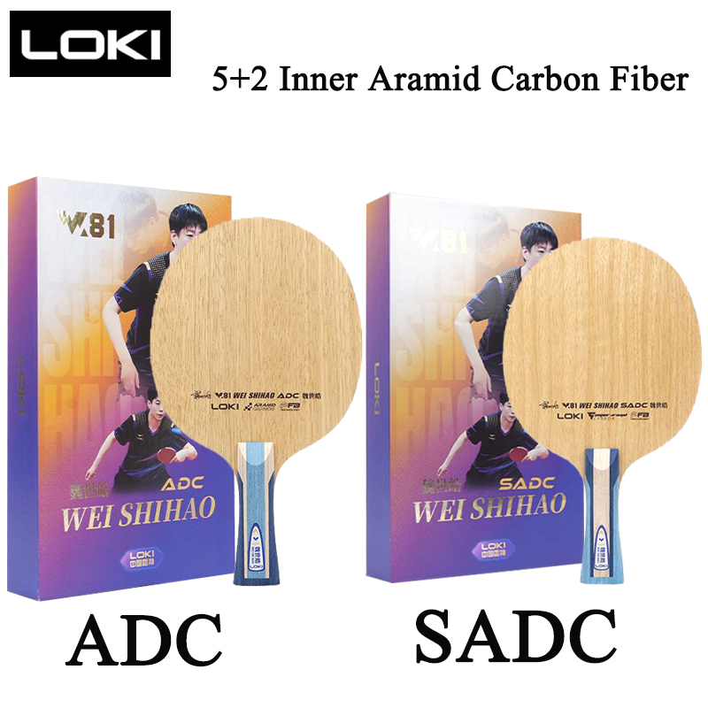 LOKI W81 Series ADC SADC Table - Table Tennis Paddle review and price