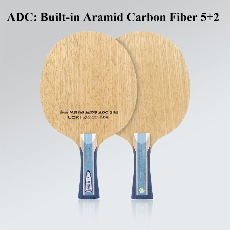 LOKI W81 Series ADC SADC Table - Table Tennis Paddle review and price