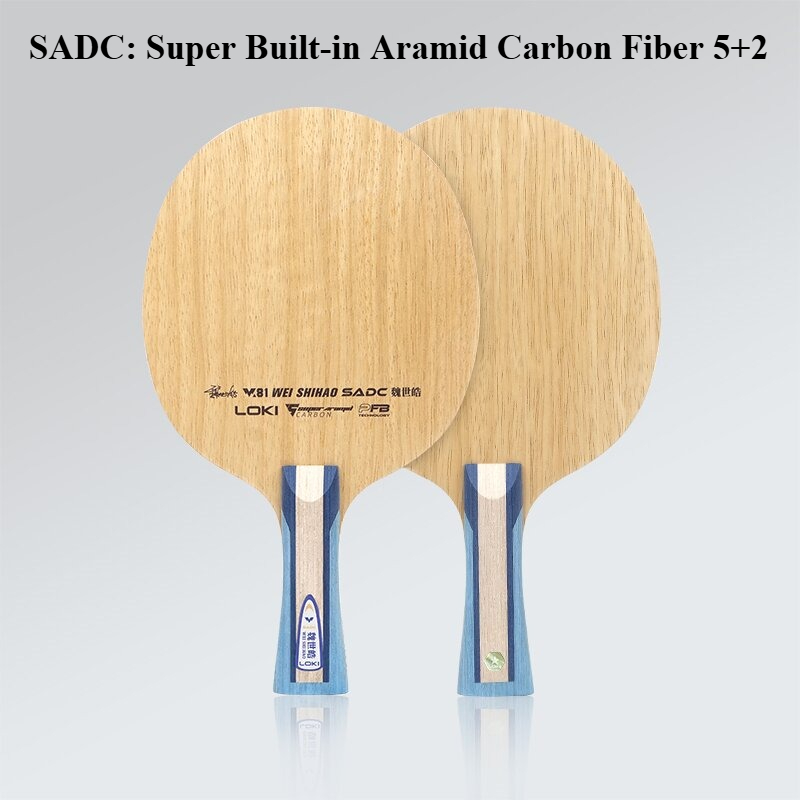 LOKI W81 Series ADC SADC Table - Table Tennis Paddle review and price