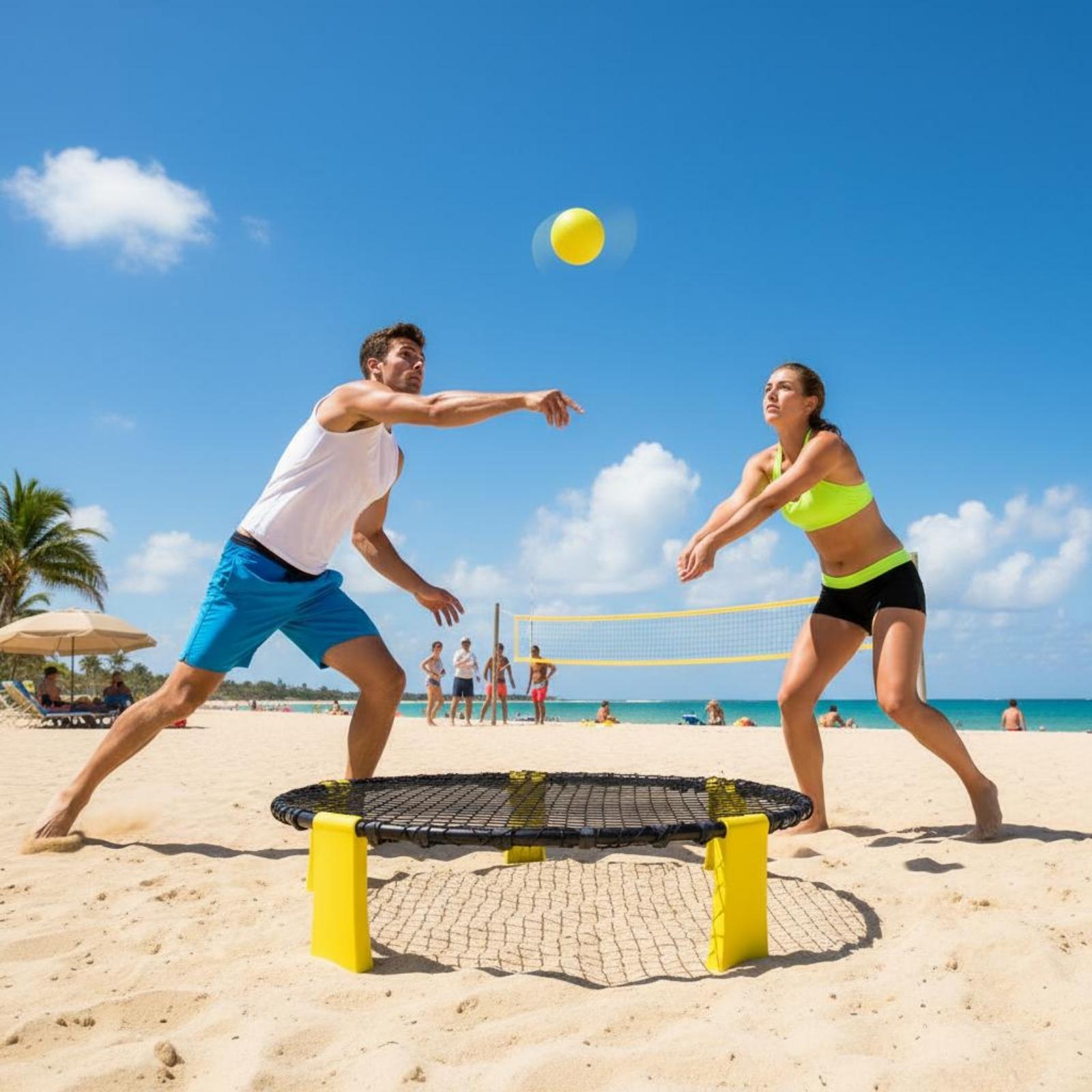 Inflatable Volleyball Training - Sports Equipment Us review and price
