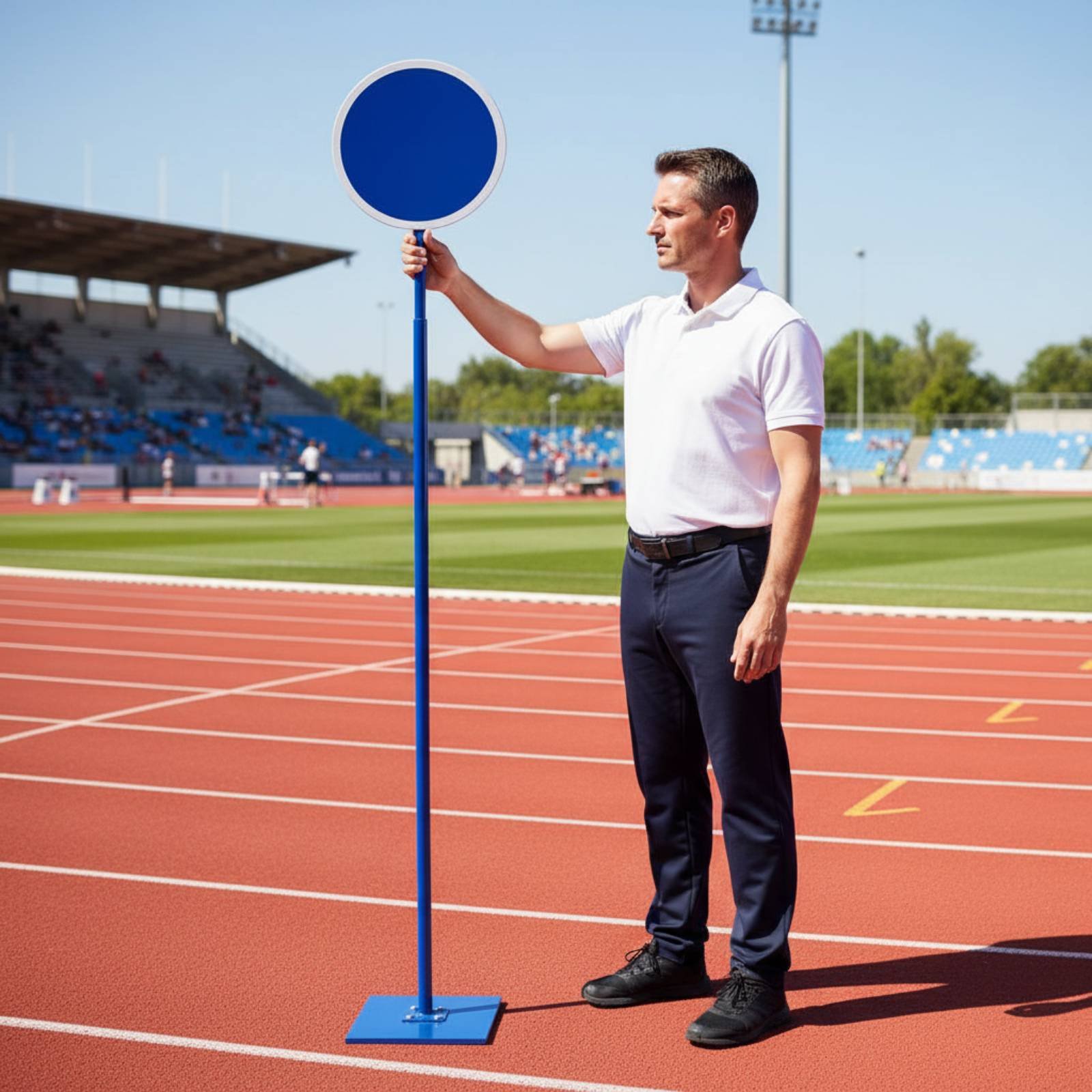 Athletics Starting Podium Anti - Sports Equipment Us review and price