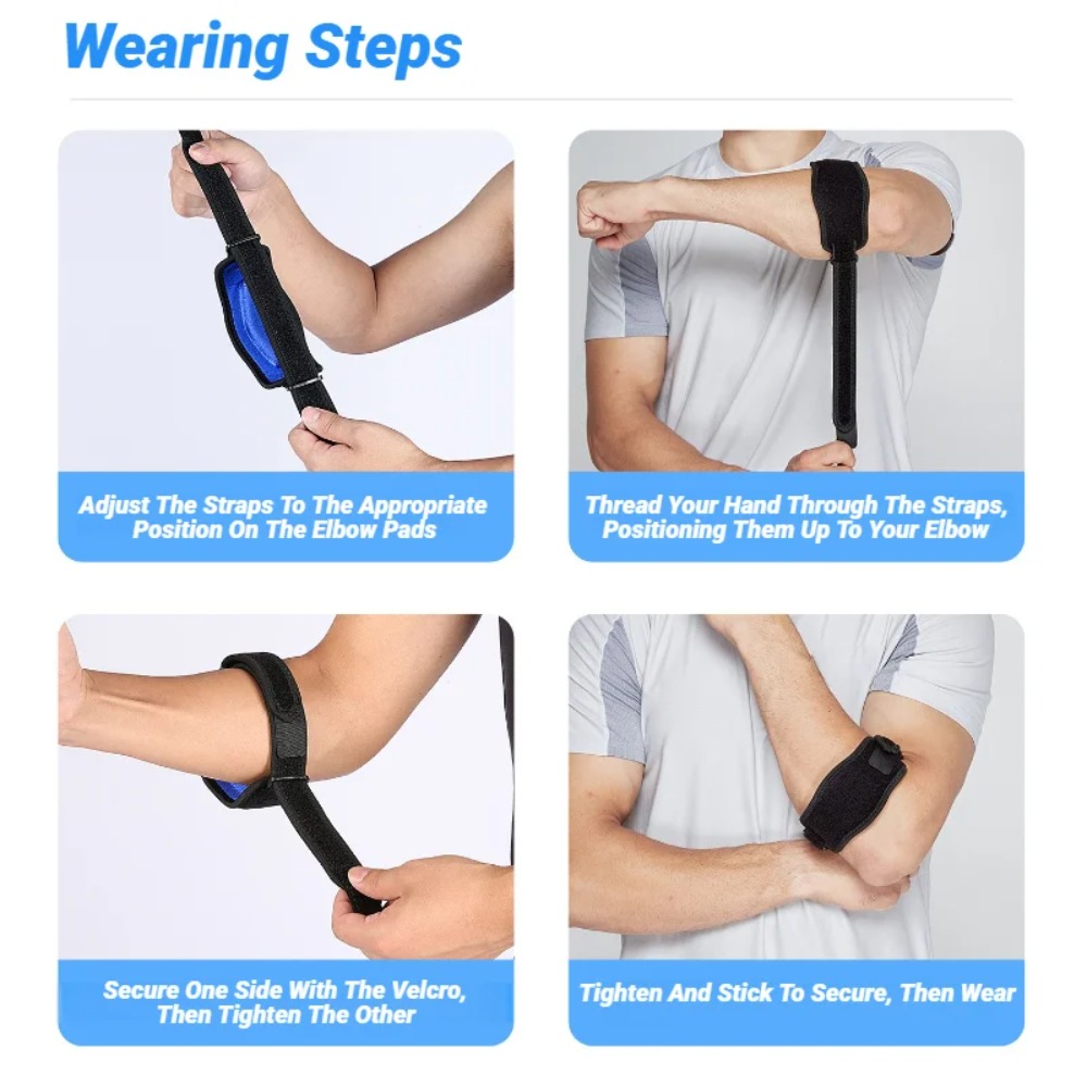 Elbow Brace for Tennis Golfer  - Tennis Elbow Brace review and price