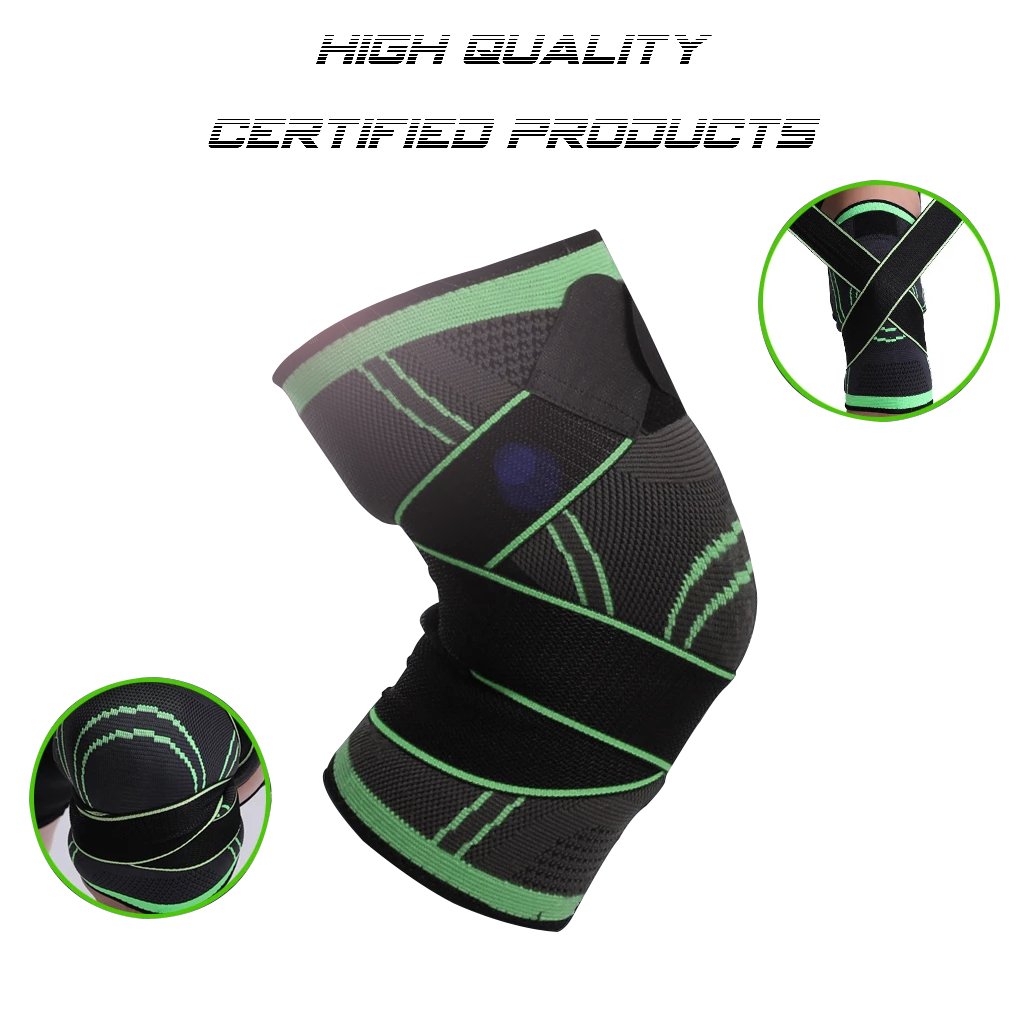 1 Piece Of Sports Men's Compre - Sports Equipment Knee Support review and price