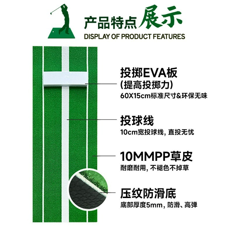 Baseball hitting mat anti slip - Sports Equipment You Hit review and price