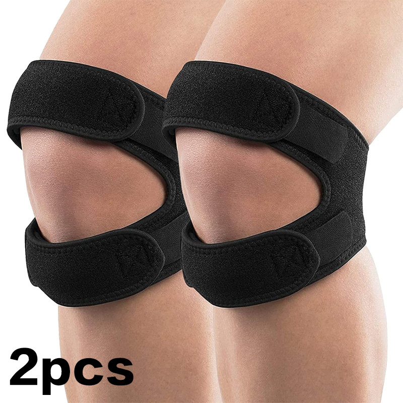2pcs Knee Braces, Adjustable K - Sports Equipment Knee Support review and price