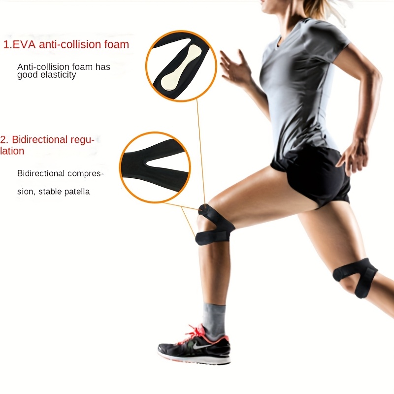 2pcs Knee Braces, Adjustable K - Sports Equipment Knee Support review and price