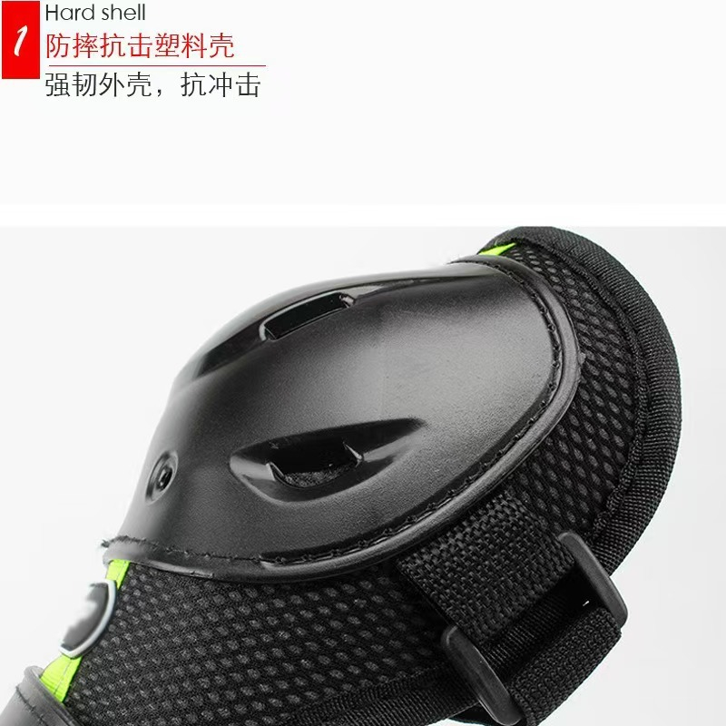Green Red Motorcycle Knee Pads - Sports Equipment Knee Support review and price