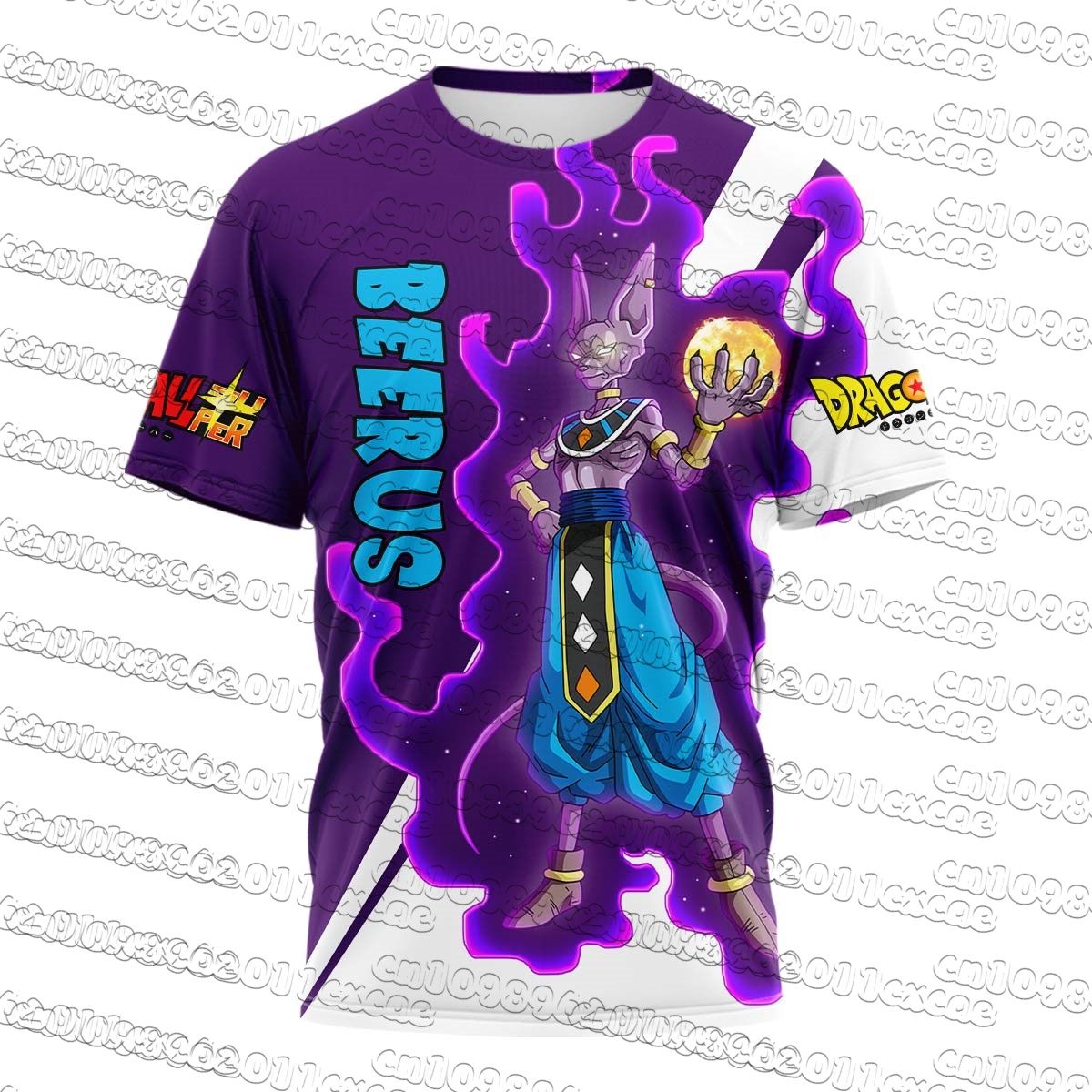Dragon Ball Beerus Men T‑Shirt - Sports Equipment Resale review and price
