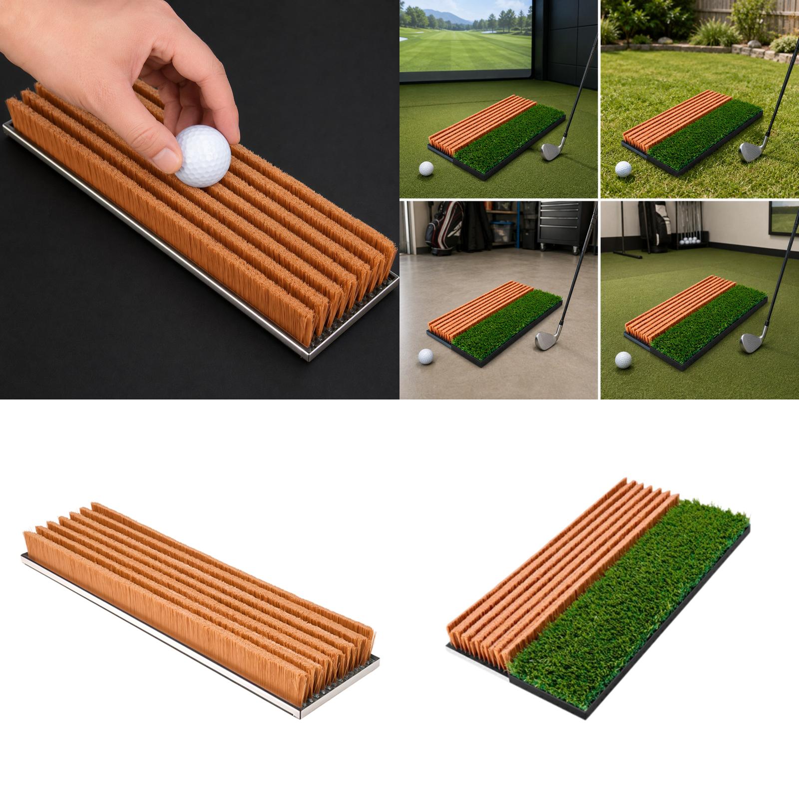 Golf Hitting Mat Realistic Tur - Sports Equipment You Hit review and price