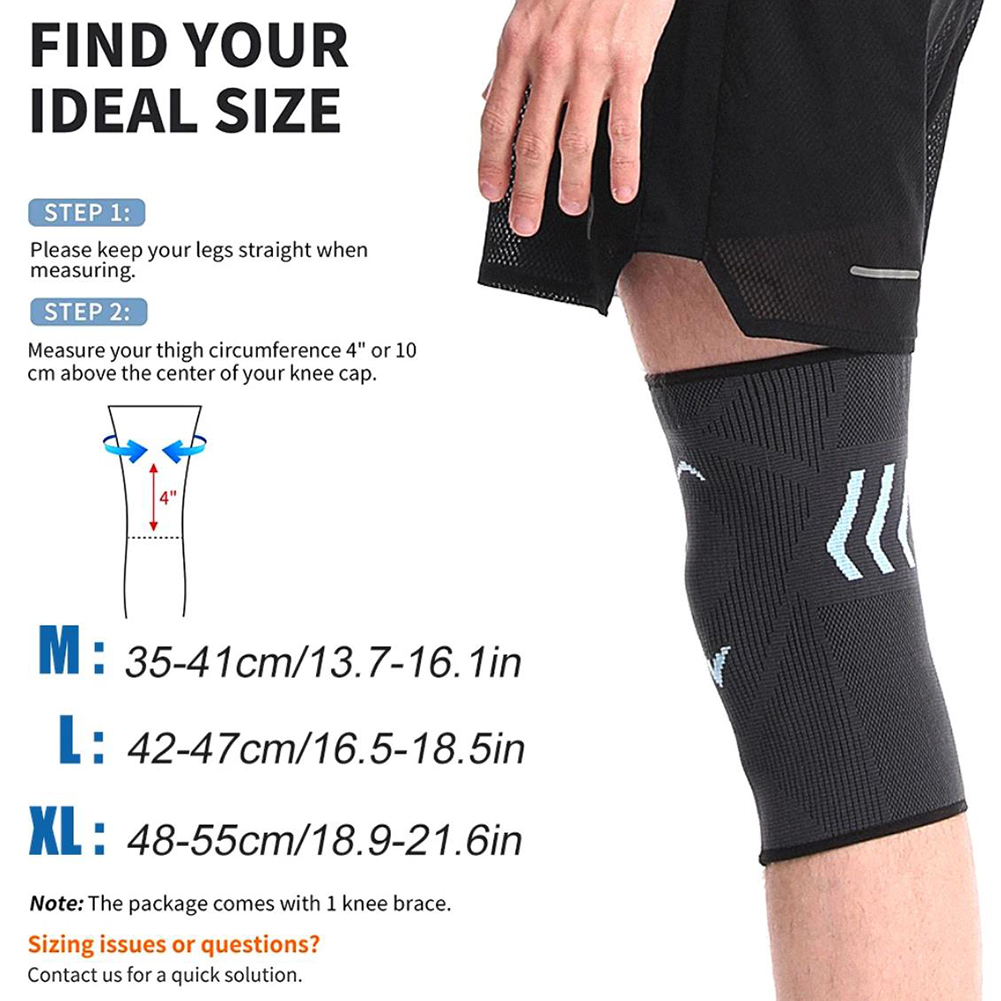 Professional Anti-Slip Cycling - Sports Equipment Knee Support review and price
