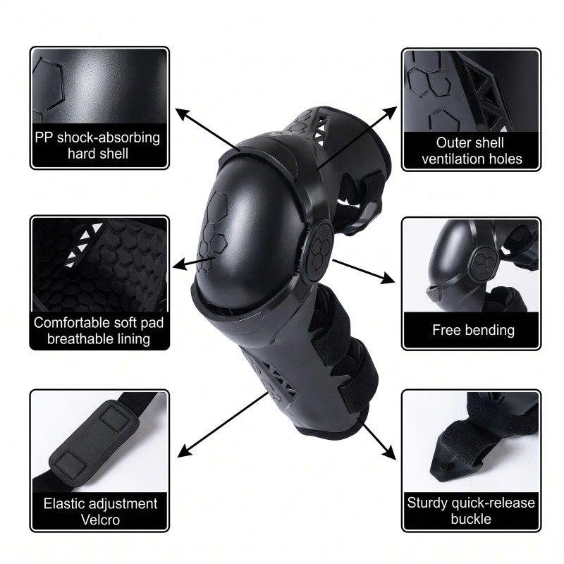 Riding Knee Support Adjustable - Sports Equipment Knee Support review and price