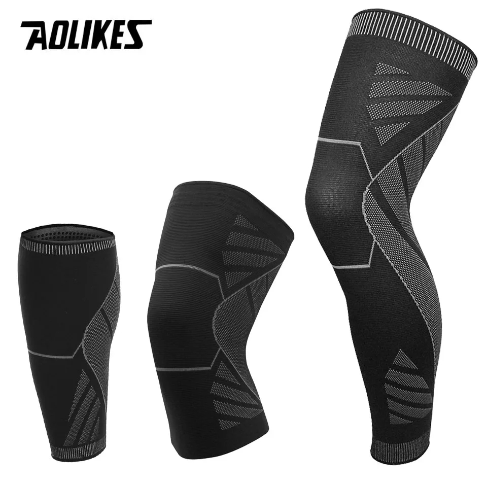 AOLIKES 1PCS Sports Compressio - Sports Equipment Knee Support review and price