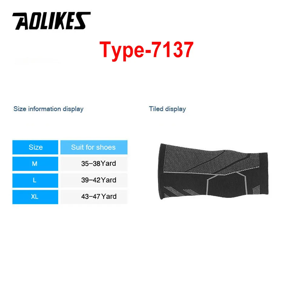 AOLIKES 1PCS Sports Compressio - Sports Equipment Knee Support review and price