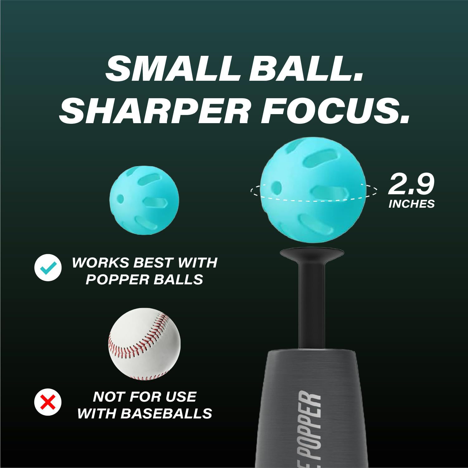 Baseball Tee Popper No Pitcher - Sports Equipment You Hit review and price