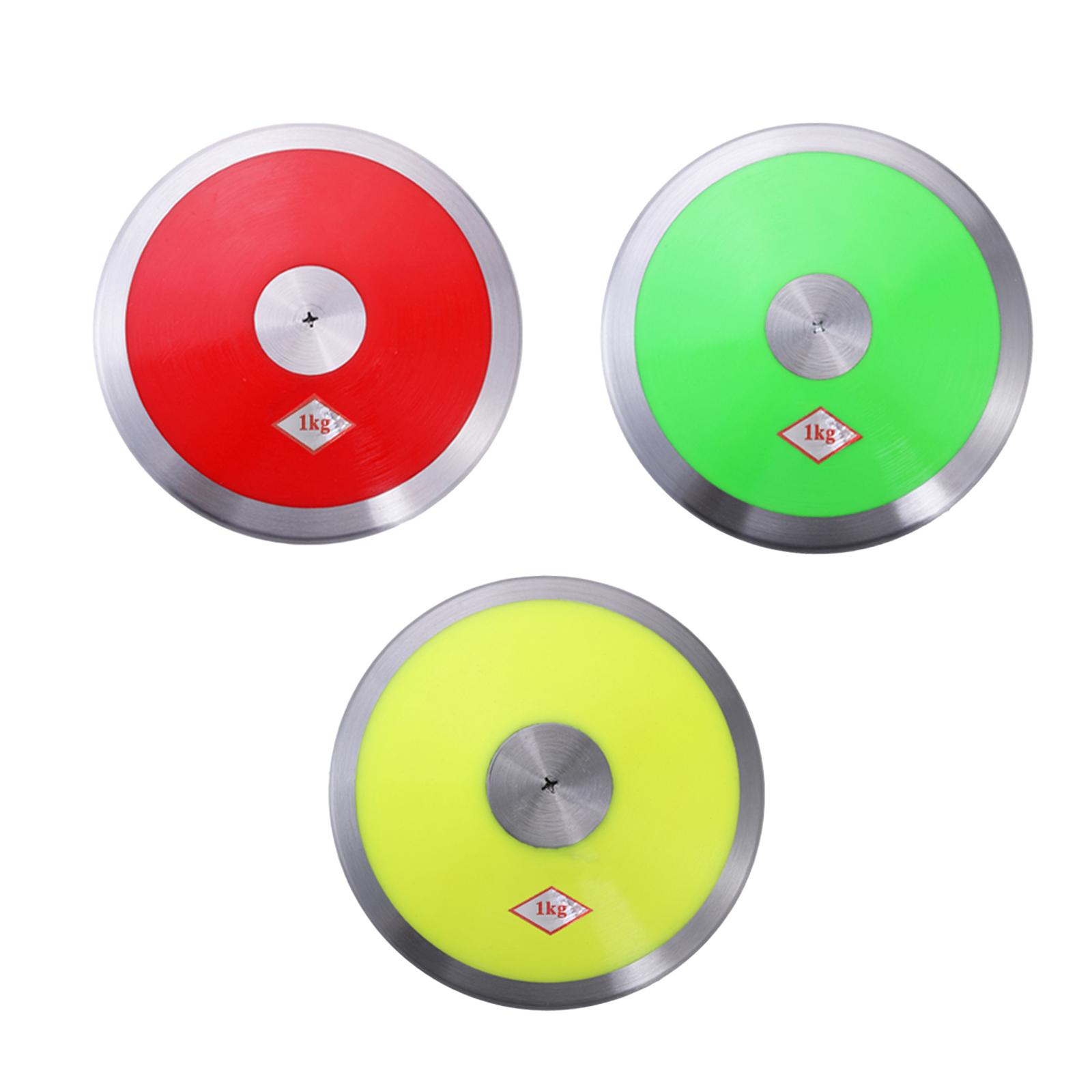 Competition Throwing Disc 1kg  - Discus Throw Training review and price