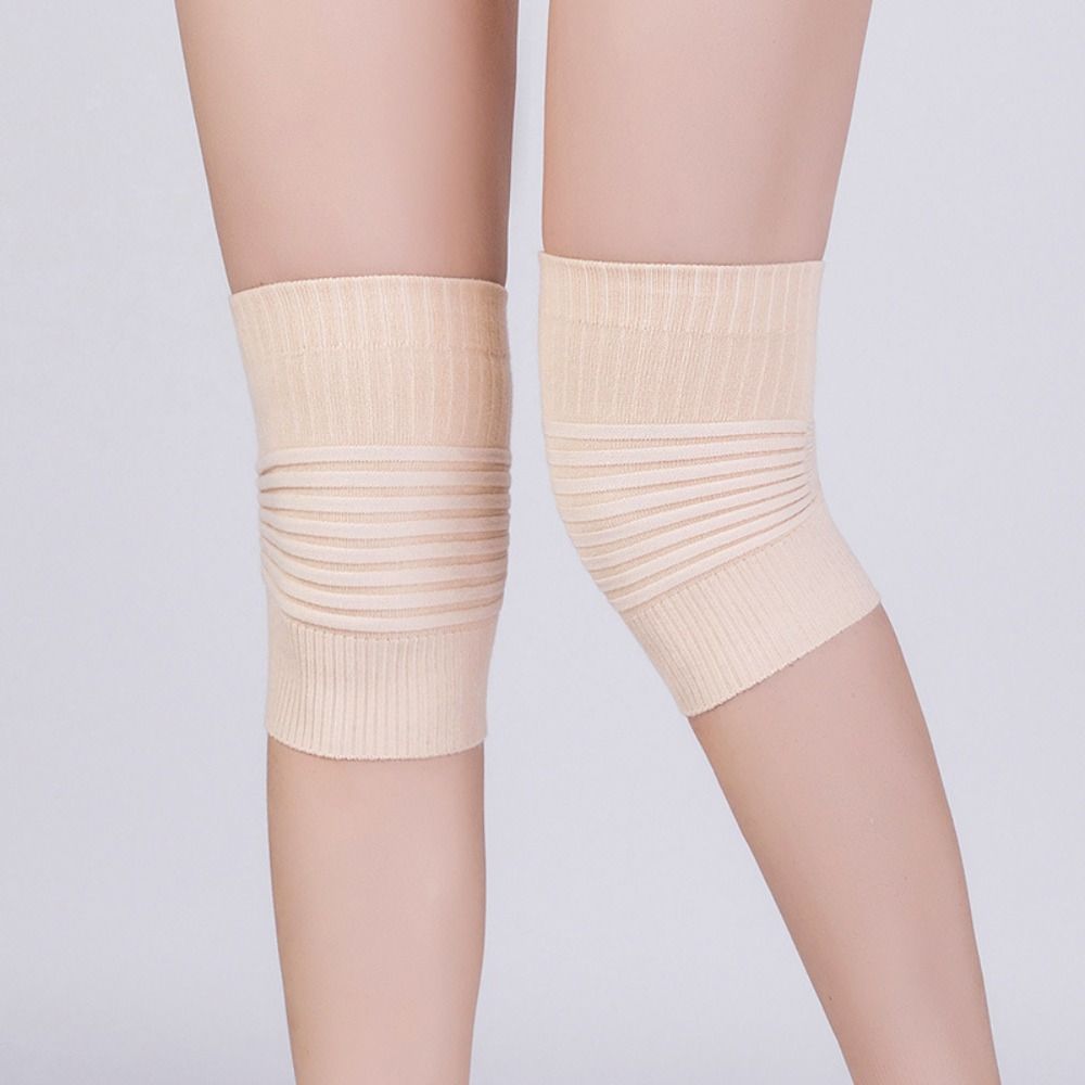1 Pair Warm Cotton Sports Knee - Sports Equipment Knee Support review and price