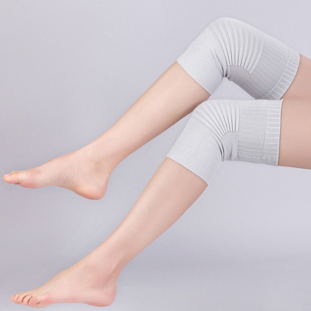 1 Pair Warm Cotton Sports Knee - Sports Equipment Knee Support review and price
