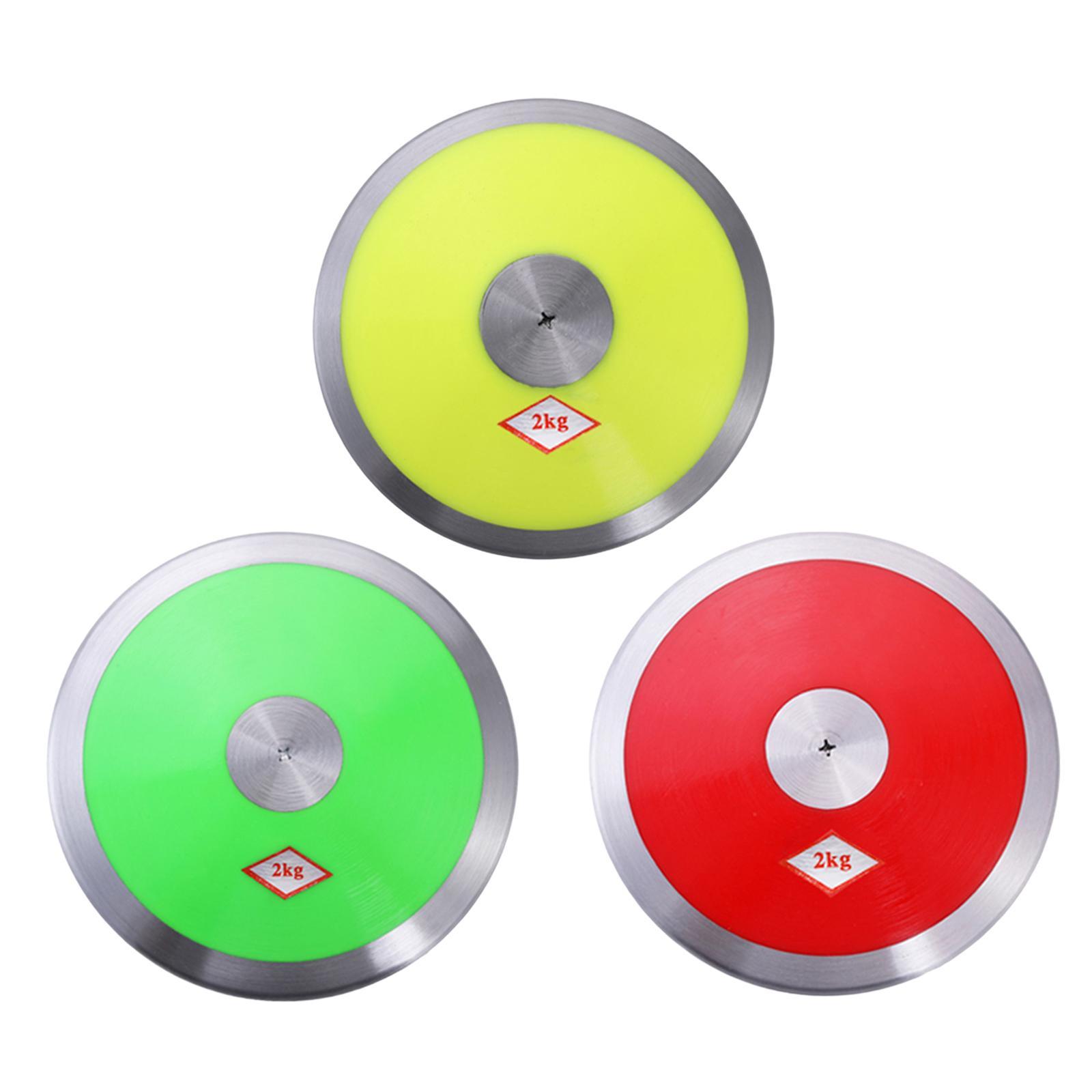 2kg Nylon Discus Throwing Disc - Discus Throw Training review and price