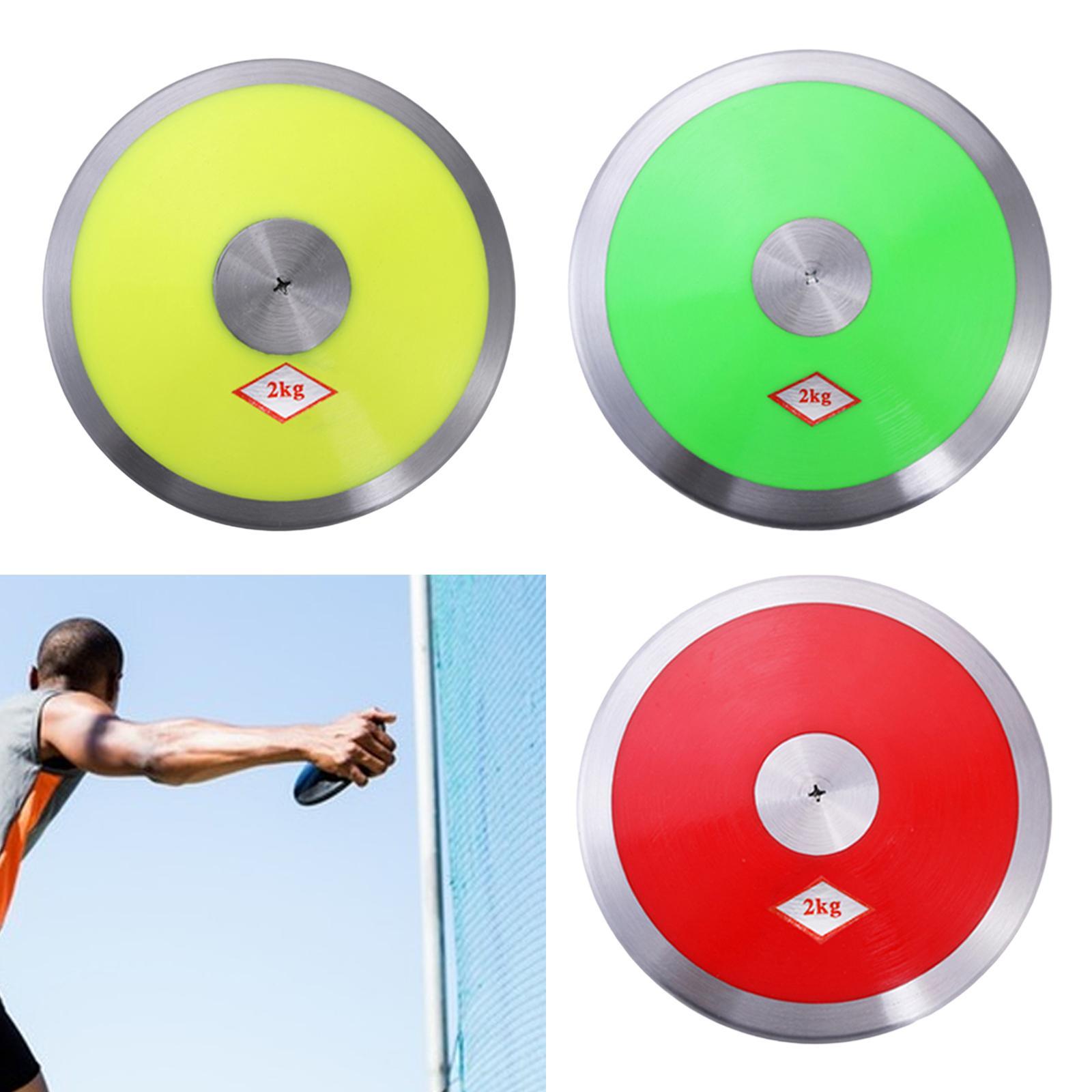 2kg Nylon Discus Throwing Disc - Discus Throw Training review and price