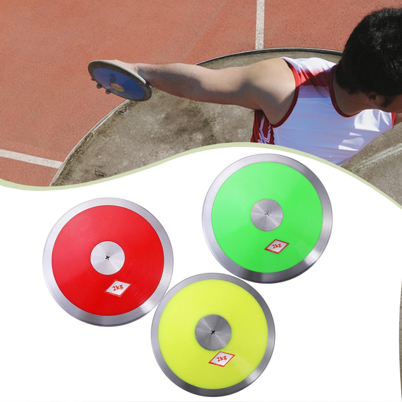2kg Nylon Discus Throwing Disc - Discus Throw Training review and price