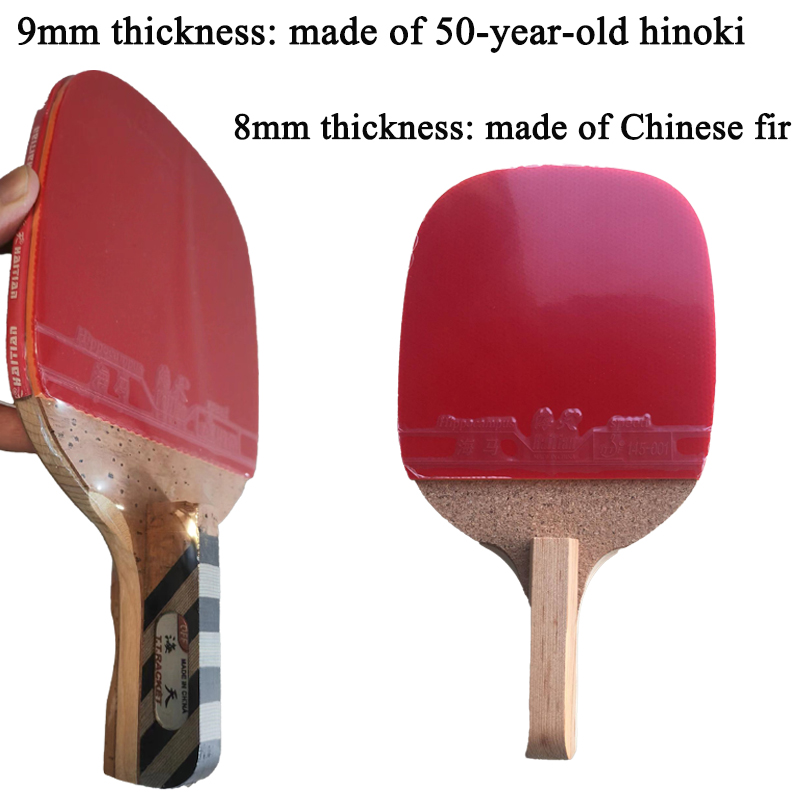 Haitian Japanese Penhold Table - Cricket Bat Tape Ball review and price